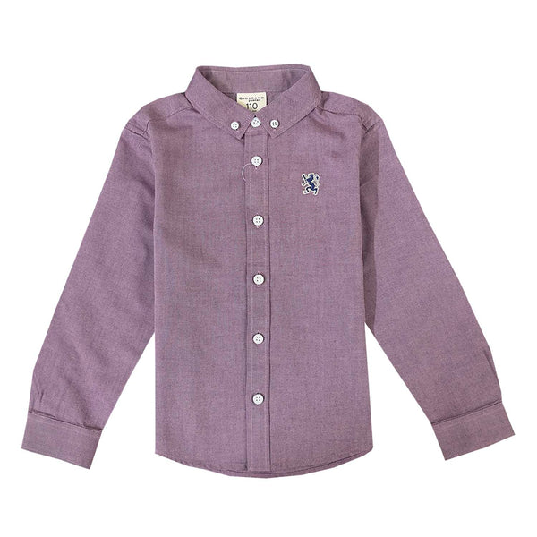 Junior Lion Oxford Shirt