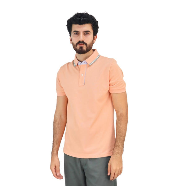 Men's Solid Polo