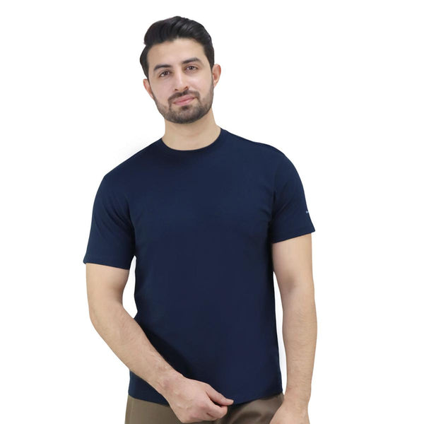 Cotten Jersy Crew Neck short Sleeve Slim Fit Tee