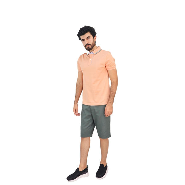 Men's Solid Polo