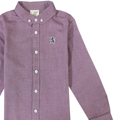 Junior Lion Oxford Shirt