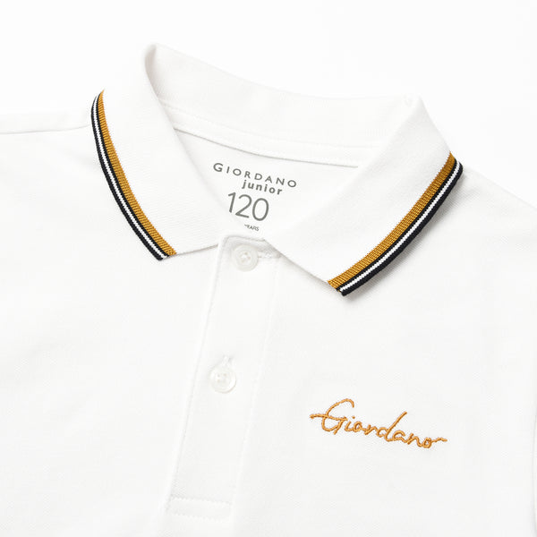 Junior Solid Color Polo