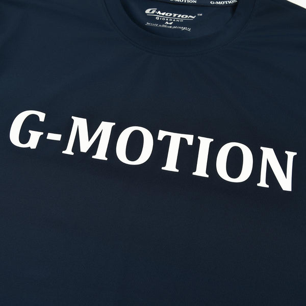 Men's G-Motion Pique Crew Neck Short Sleeve Slim Fit Print Tee