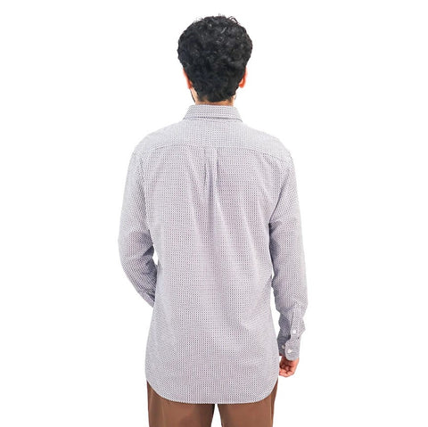 Cotton Oxford Full Opening Long Sleeve Slim Fit