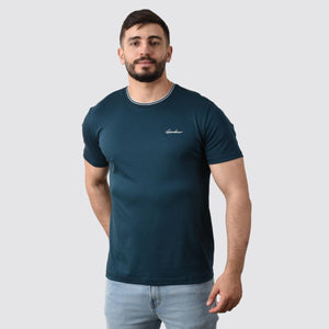 Cotton Interlock Crew Neck Short Sleeve Slim Tee