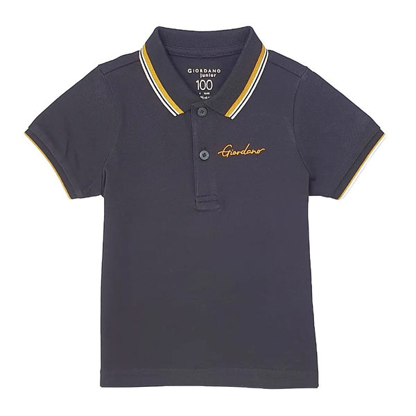 Junior Solid Color Polo