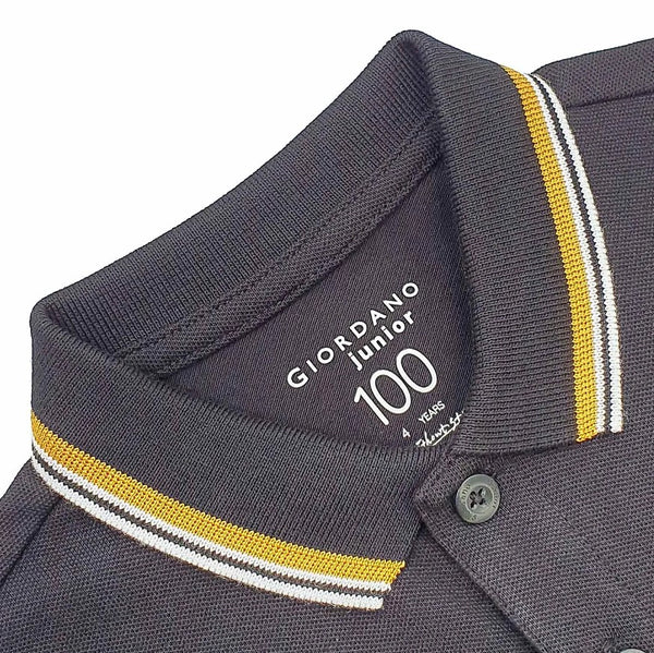 Junior Solid Color Polo