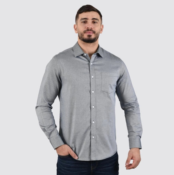 Men's Oxford Shirt Long Sleeve