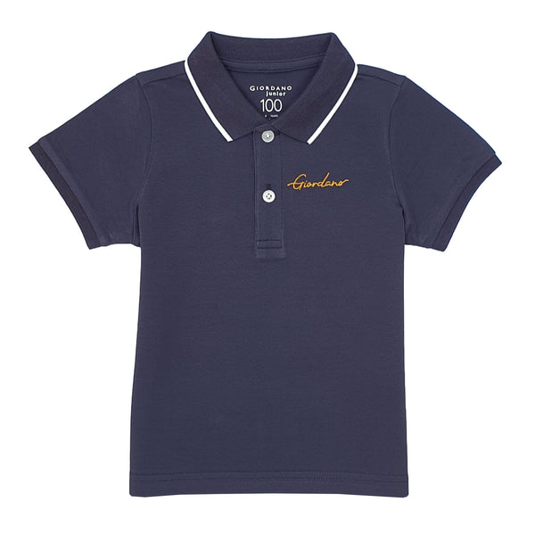 Junior Solid Color Polo