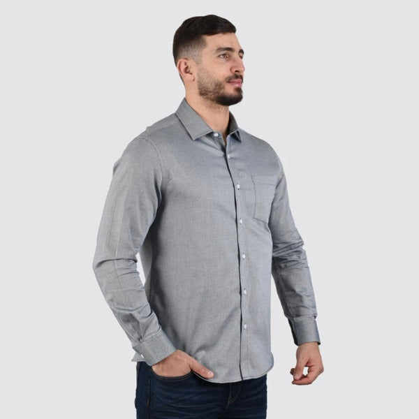 Men's Oxford Shirt Long Sleeve