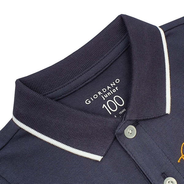 Junior Solid Color Polo