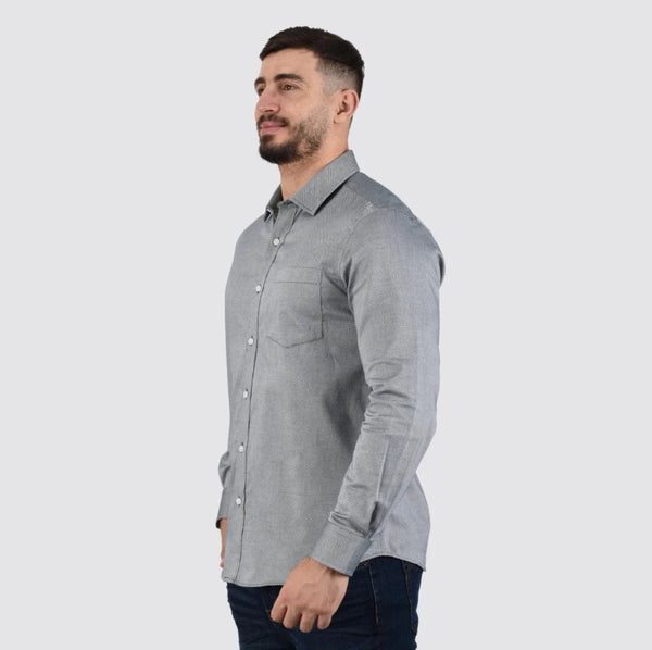 Men's Oxford Shirt Long Sleeve