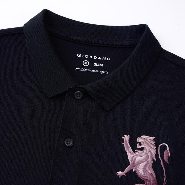 Men's Lion Polo