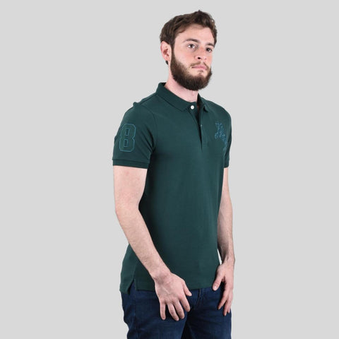 Men's Embroidery Napoleon Polo