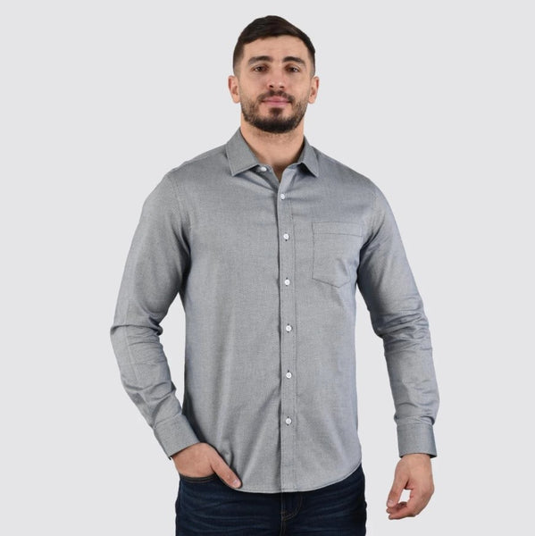 Men's Oxford Shirt Long Sleeve