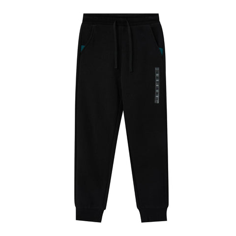 Cotton/Polyester Franch Try Mid Rise Regular Triple Elastic Wrist Joggers