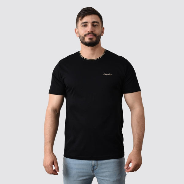 Cotton Interlock Crew Neck Short Sleeve Slim Tee