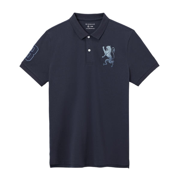 Men's Lion Polo