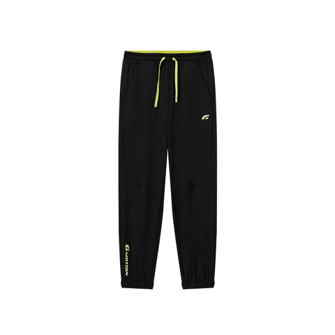 Junior Mid-Rise Regular Tapered Fit Elastic Waist Jogger