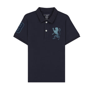 Junior Embroidery Short Sleeve Bold Polo