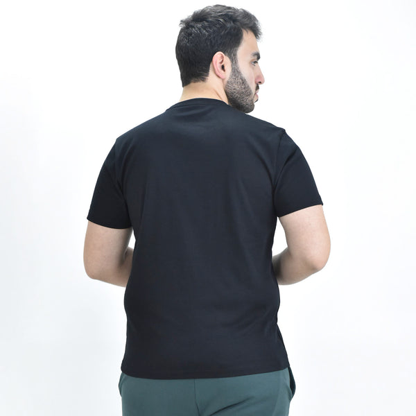 Cotton/Polyester Interlock Crew Neck Short Sleeve Slim Tee