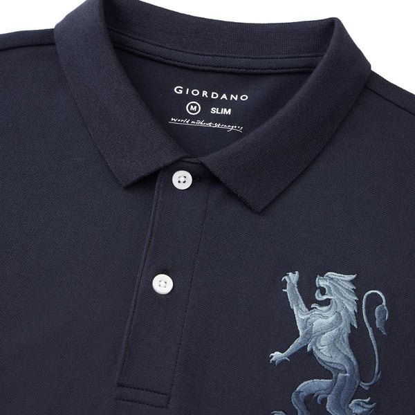 Men's Lion Polo