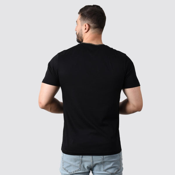 Cotton Interlock Crew Neck Short Sleeve Slim Tee