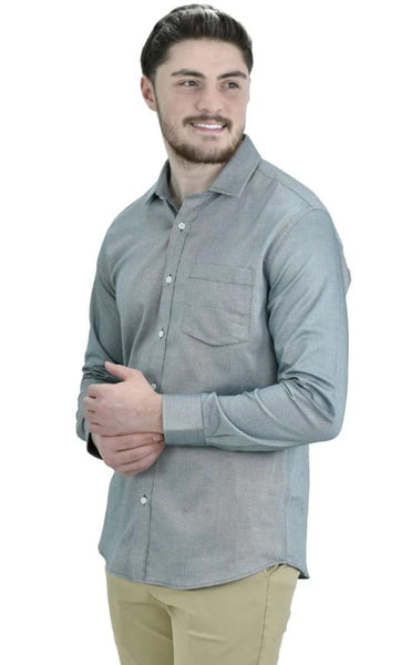 Men's Oxford Shirt Long Sleeve