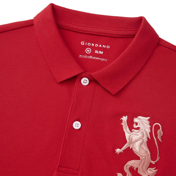 Men's Lion Polo