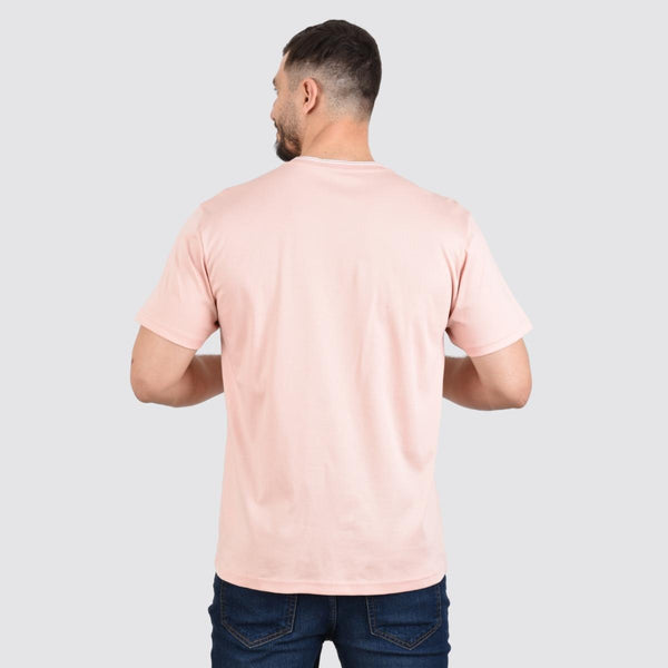 Cotton Interlock Crew Neck Short Sleeve Slim Tee