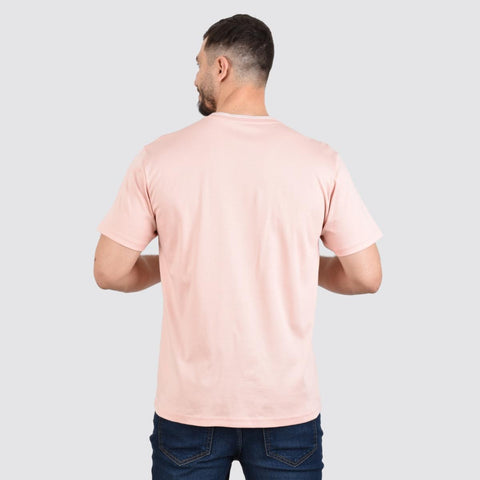 Cotton Interlock Crew Neck Short Sleeve Slim Tee