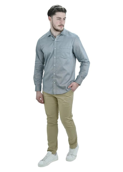 Men's Oxford Shirt Long Sleeve