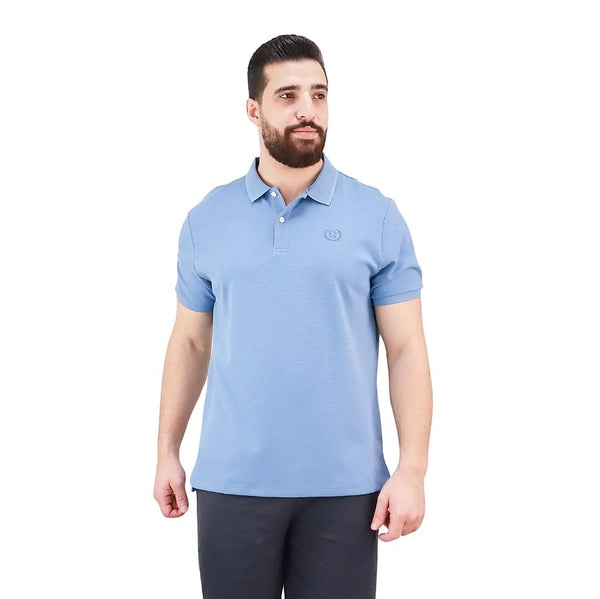 Men's Waffle Polo