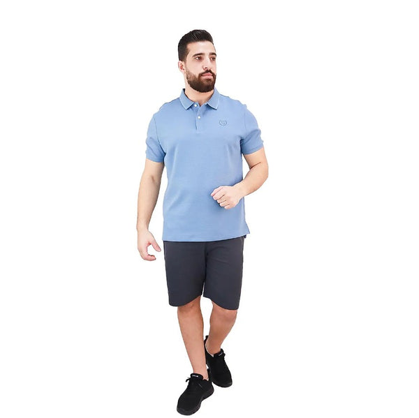 Men's Waffle Polo