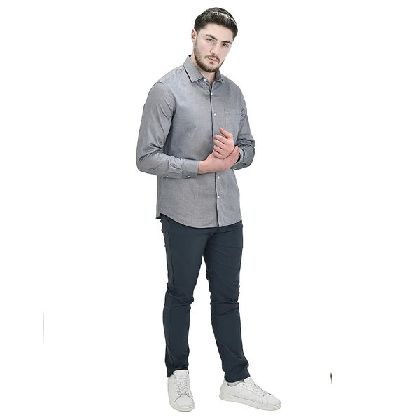 Men's Oxford Shirt Long Sleeve