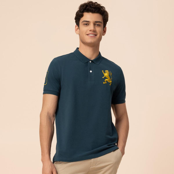 Men's Lion Polo