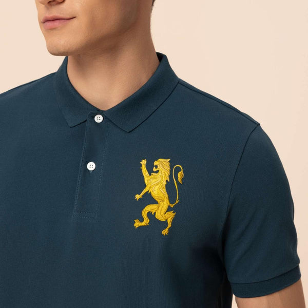 Men's Lion Polo