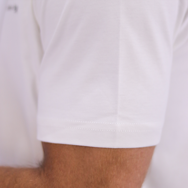 Cotton/Polyester Interlock Crew Neck Short Sleeve Slim Tee