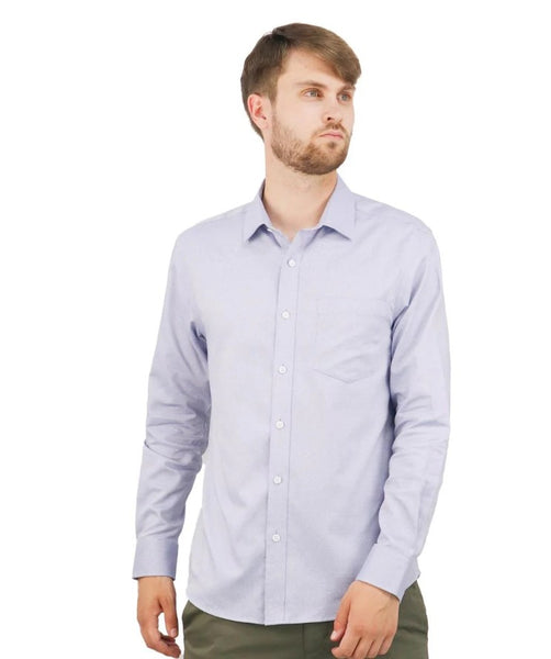 Men's Oxford Shirt Long Sleeve