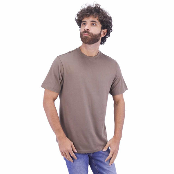 Cotten Jersy Crew Neck short Sleeve Slim Fit Tee