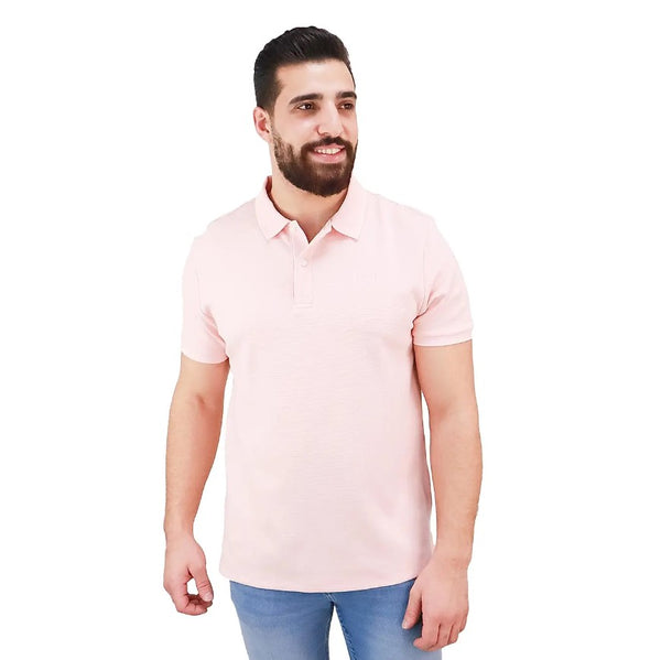 Men's Waffle Polo