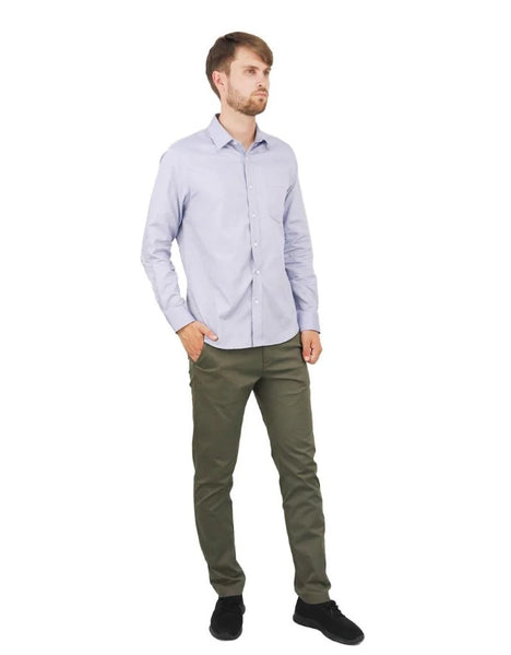 Men's Oxford Shirt Long Sleeve