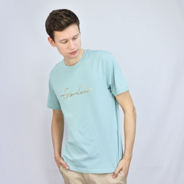 Crew Neck Slim Print Tees (Signature Tees)