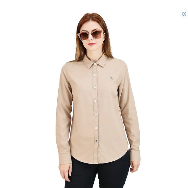 Women's Lion Oxford Shirt