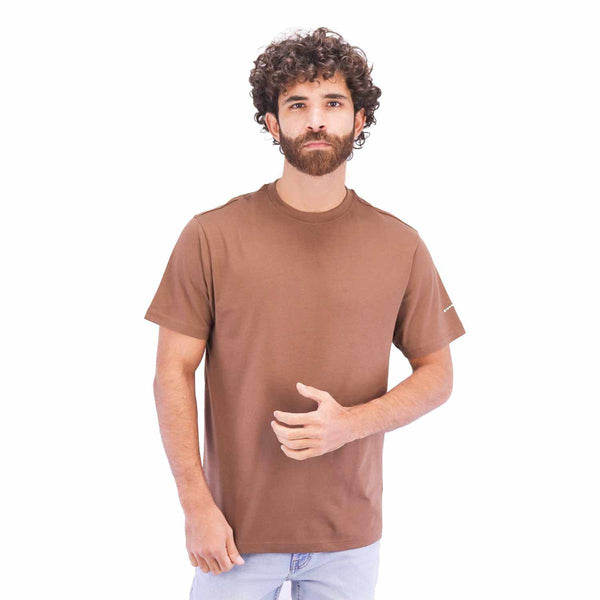 Cotten Jersy Crew Neck short Sleeve Slim Fit Tee