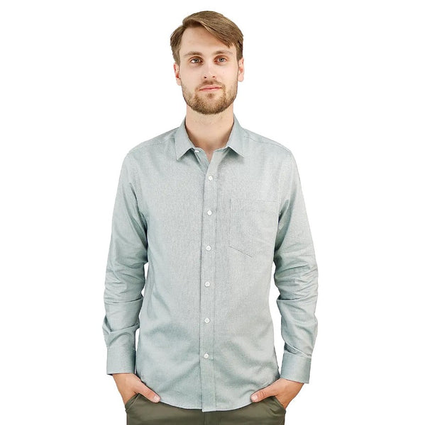 Men's Oxford Shirt Long Sleeve