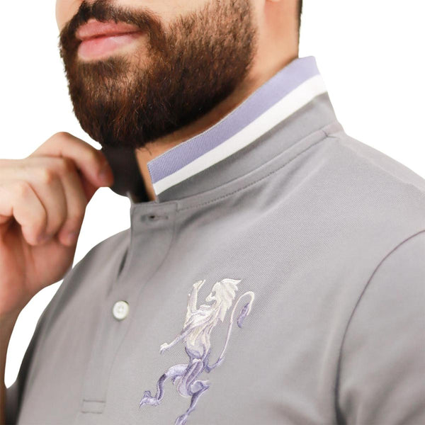 Men's Lion Polo