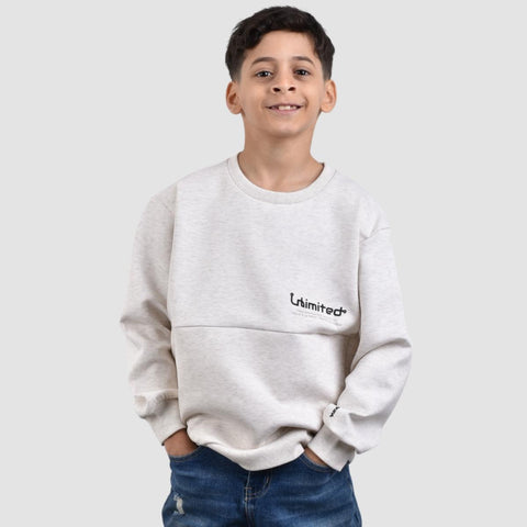 Kids' Comfort Fit Crewneck Sweatshirt