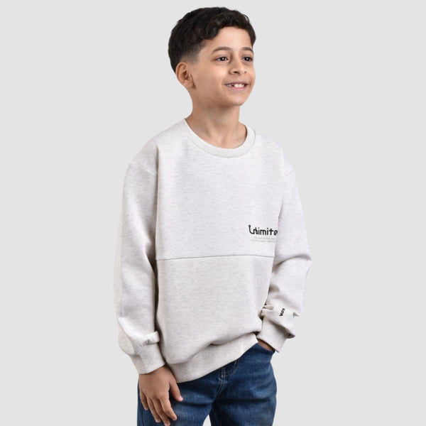 Kids' Comfort Fit Crewneck Sweatshirt