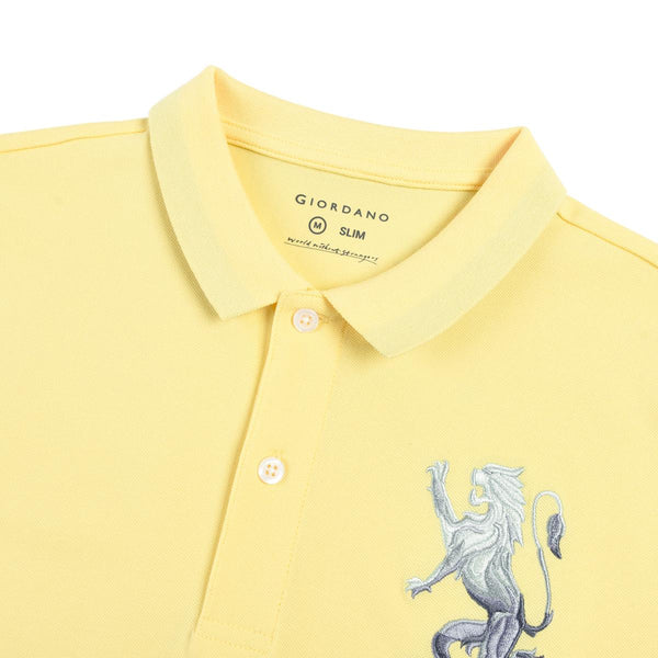 Men's Lion Polo